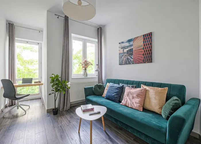 Urban Nest Apartments Radziwillowska 14